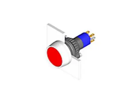 Produktfoto 1 von EAO Modularschalter-Betätiger