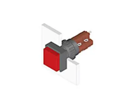 Produktfoto 1 von EAO Modularschalter-Betätiger für Schalter, Serie 31