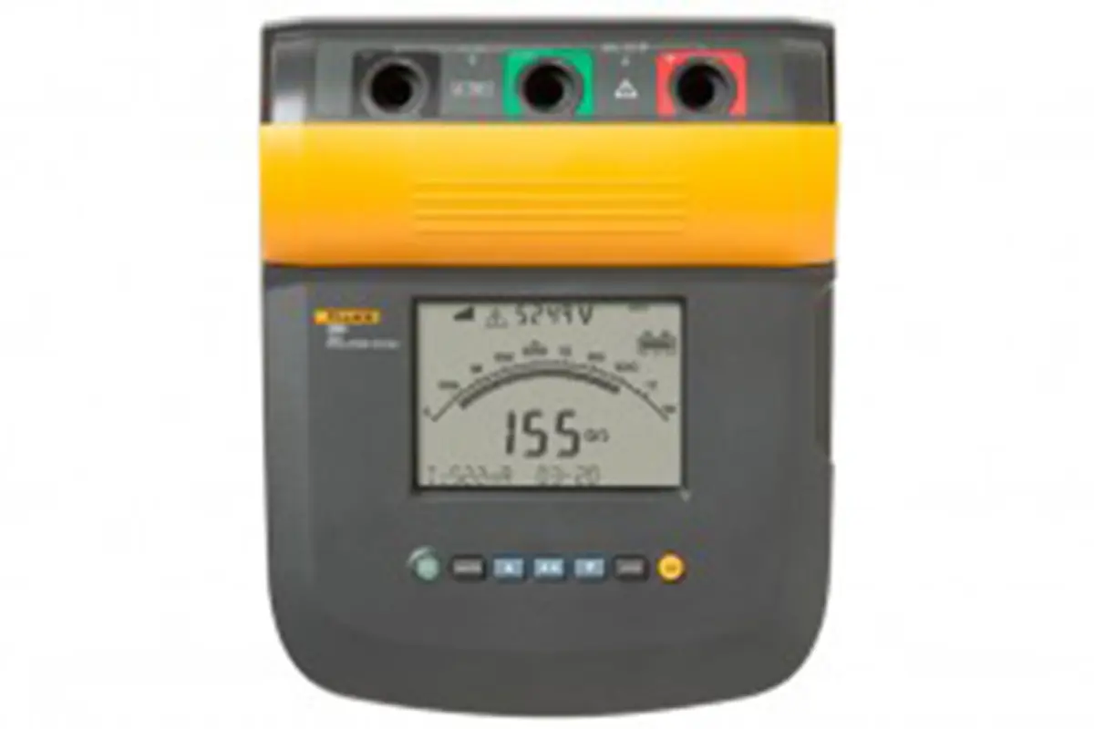 Produktfoto 1 von Fluke 1555 FC Isolationsprüfer 250 V, 2000000nA, 10000 V Isolationsprüfer CAT IV, CAT III