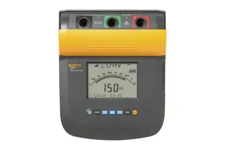Produktfoto 1 von Fluke 1550C FC Isolationsprüfer 250 V, 2nA, 5000 V Isolationsprüfer 1 TΩ CAT III, CAT IV