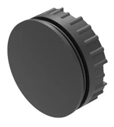 Produktfoto 1 von EAO Modularschalter-Kappe Schwarz für Schalter, Serie 04