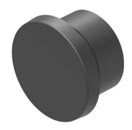 Produktfoto 1 von EAO Modularschalter-Kappe Schwarz für Schalter, Serie 04