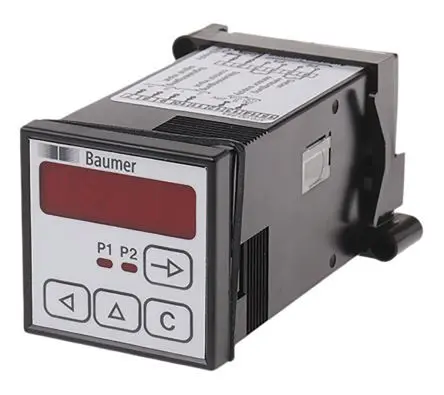 Produktfoto 1 von Baumer NE216 Zähler Zähler LED-Display 5-stellig 30V dc, Stunden, max. 10 kHz