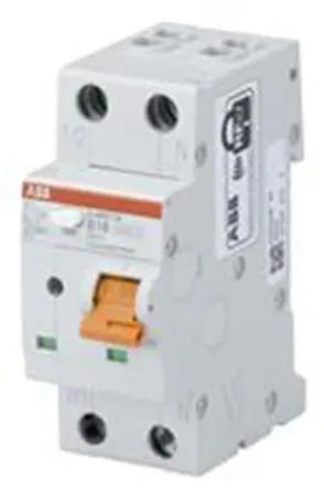 Produktfoto 1 von ABB S-ARC1 M Miniaturüberlastschalter Typ C, Pol 1-polig 13A 240V ac, Abschaltvermögen 10 kA S-ARC1 M