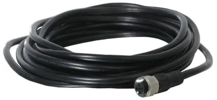 Produktfoto 1 von ABB Jokab M12-C61, 5-polig Sensor-Betätigungselementkabel, Mit Gewinde Buchse, Länge 6 m