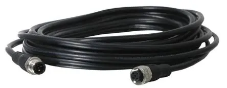 Produktfoto 1 von ABB Jokab M12-C612, 5-polig Sensor-Betätigungselementkabel, Mit Gewinde Buchse 5 / M12 5 Stecker, Länge 6 m