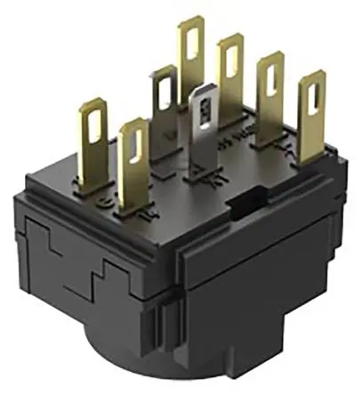 Produktfoto 1 von EAO 61 Drucktaster-Kontaktblock 3 Schließer 250V ac/dc Lot