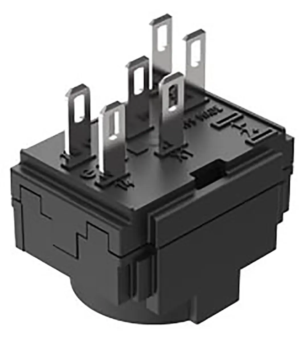 Produktfoto 1 von EAO Drucktaster-Kontaktblock 1 Wechsler 250V ac/dc für Schalter der Serie 61 Lötanschluss