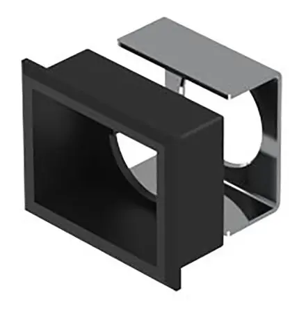 Produktfoto 1 von EAO Modularschalter-Blende für Schalter der Serie 61