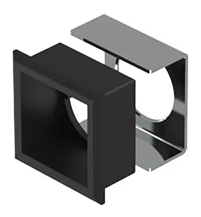 Produktfoto 1 von EAO Modularschalter-Blende für Schalter der Serie 61