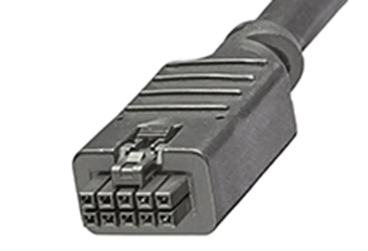 Produktfoto 1 von Molex 10 245130 Platinenstecker-Kabel Nano-Fit 10 / Nano-Fit Buchse / Buchse, 1 m