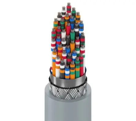 Produktfoto 1 von Belden 9949 Datenkabel 0.33 mm² 30 m Ø 11.684 mm Polyvinylchlorid isoliert Silber