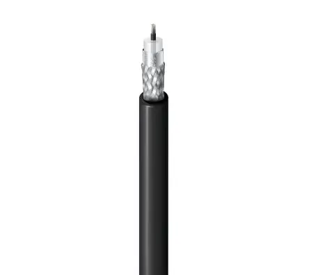Produktfoto 1 von Belden 9223 RG58 Koaxialkabel, Verlegekabel, 50 Ω, 152.4 m, Aussen ø 4.826 mm Außen-ø , Schwarz
