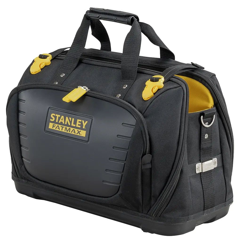 Produktfoto 1 von Stanley Gewebe Werkzeugtasche mit Reißverschluss, 230 mm x 470 mm x 350 mm Schultergurt