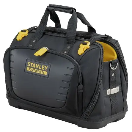 Produktfoto 1 von Stanley Gewebe Werkzeugtasche mit Reißverschluss, 230mm x 470 mm x 350 mm Schultergurt