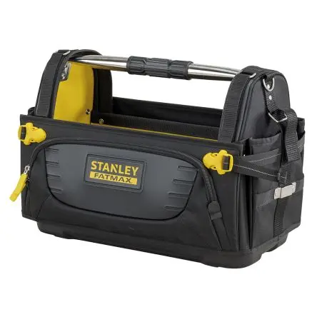 Produktfoto 1 von Stanley Gewebe Werkzeugtasche mit Reißverschluss, 500mm x 500 mm x 360 mm Schultergurt