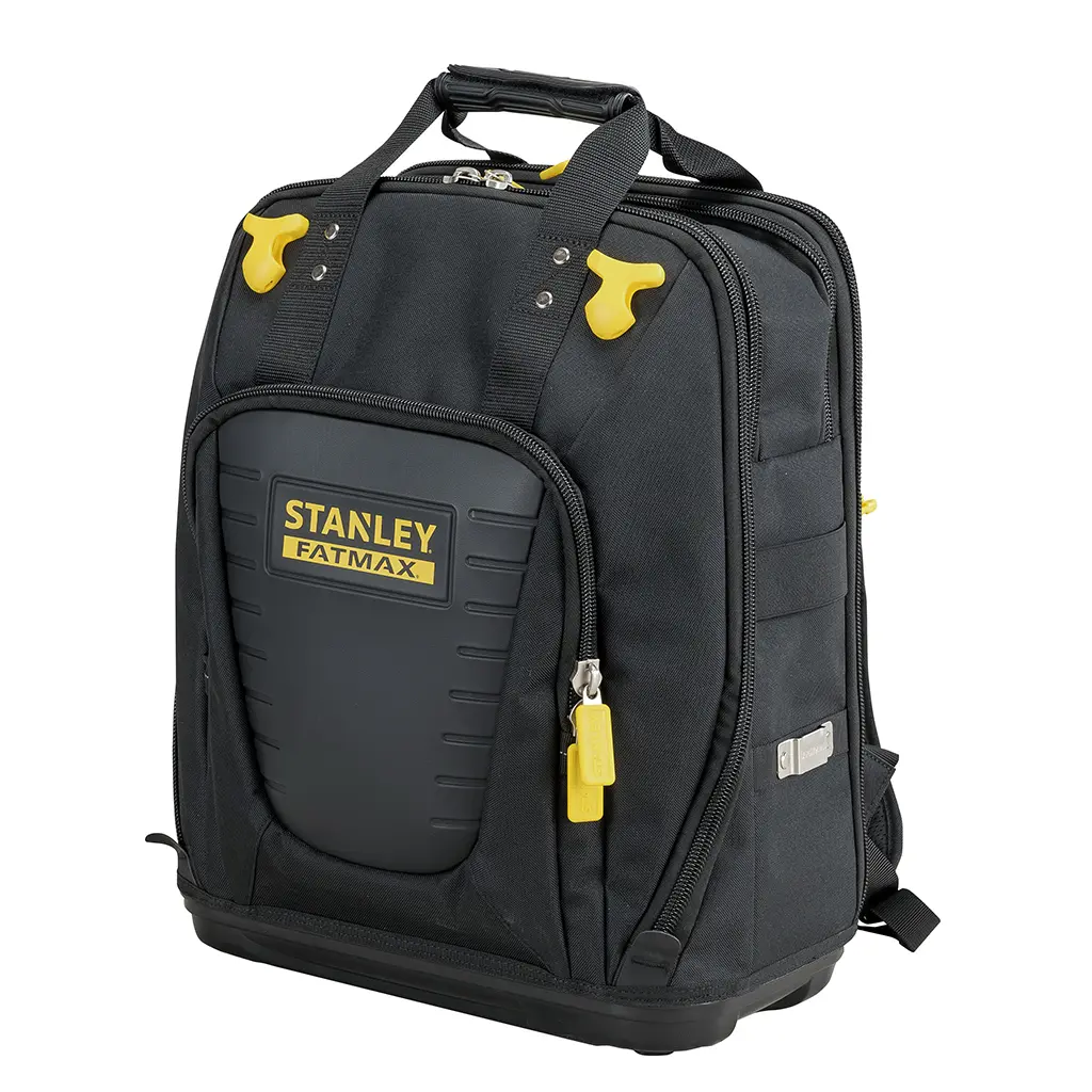 Produktfoto 1 von Stanley Gewebe Rucksack mit Reißverschluss, 230 mm x 350 mm x 470 mm Schultergurt