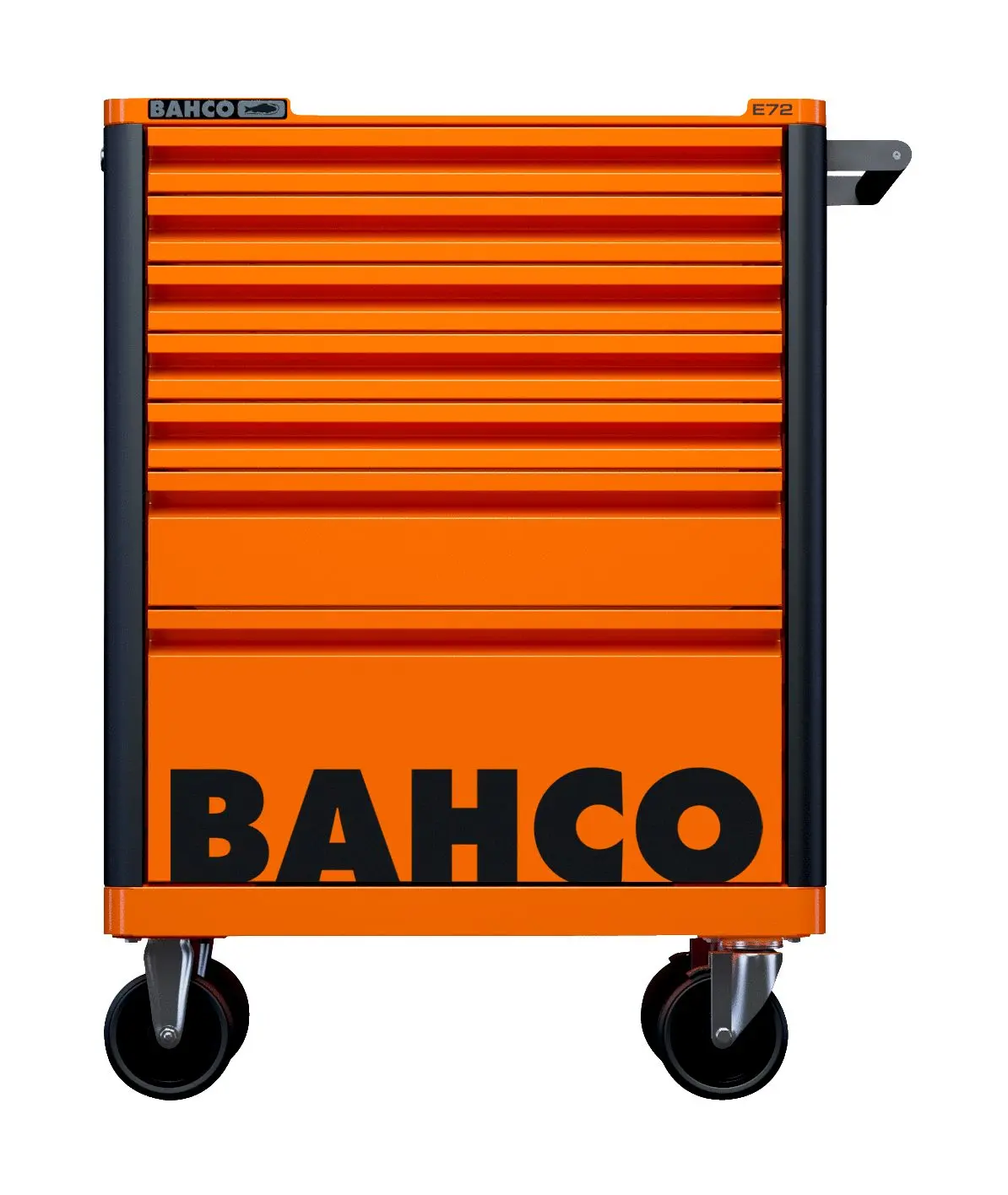 Produktfoto 1 von Bahco Vollstahl Werkzeugwagen, Typ Gestellwagen 7 Schubladen mit Rädern, 952 mm x 693 mm x 782 mm