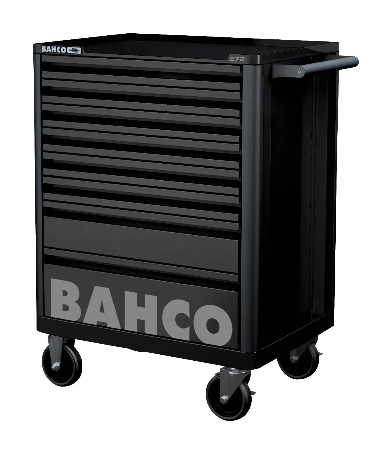 Bahco Vollstahl Werkzeugwagen, Typ Gestellwagen 8 Schubladen mit Rädern, 952 mm x 693 mm x 782 mm