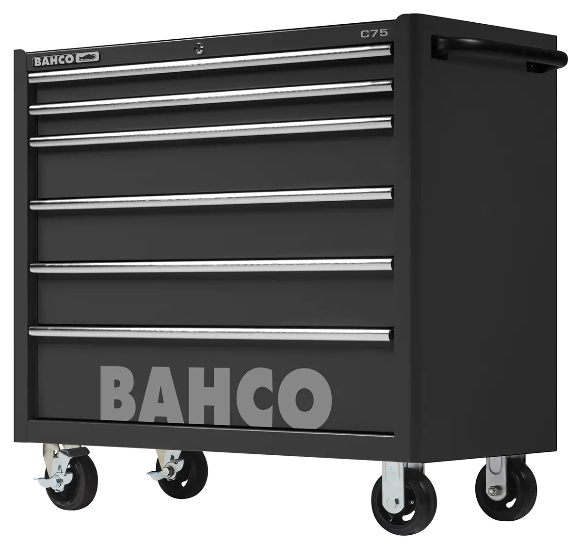 Bahco Vollstahl Werkzeugwagen, Typ Gestellwagen 6 Schubladen mit Rädern, 986 mm x 1.02 m x 1.1 m