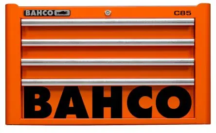Produktfoto 1 von Bahco Edelstahl Werkzeugschrank, Typ Kasten 4 Schubladen, 417 mm x 677mm x 677 mm