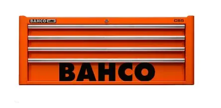 Produktfoto 1 von Bahco Edelstahl Werkzeugschrank, Typ Kasten 4 Schubladen, 417 mm x 1.02m x 1.016 m
