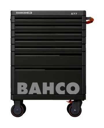 Produktfoto 1 von Bahco Vollstahl Rollenschrank, Typ Werkzeugwagen 7 Schubladen mit Rädern, 976 mm x 693mm x 820 mm