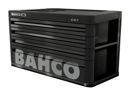 Bahco Vollstahl Werkzeugschrank, Typ Kasten 4 Schubladen, 402 mm x 693mm x 510 mm