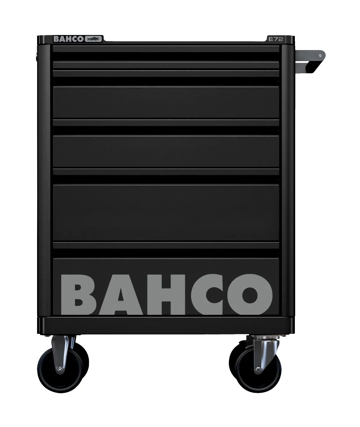 Produktfoto 1 von Bahco Vollstahl Werkzeugwagen, Typ Gestellwagen 5 Schubladen mit Rädern, 952 mm x 693 mm x 782 mm