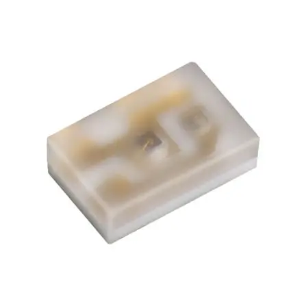 Kingbright Oberfläche KTS 1-fach Keramik UV-LED 390 nm / 16 mW, Vierkant 150 ° 2 Pin