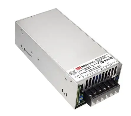 Produktfoto 1 von MEAN WELL HRPG-1000 Schaltnetzteil 1 12V dc 960 W, Fahrgestell 370 V dc, 264V ac