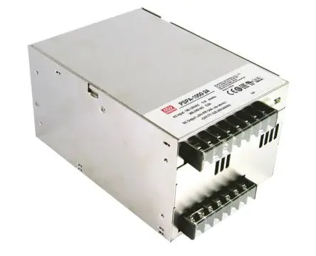 Produktfoto 1 von MEAN WELL PSPA-1000 Schaltnetzteil 1 15V dc 960 W, Fahrgestell 370 V dc, 264V ac