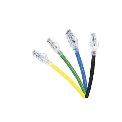 Belden CA24106003M Cat6a Ethernet-Kabel, 3 m, Blau Ungeschirmt Ungeschirmt, Aussen ø 6.1 mm Außen-ø , Raucharm