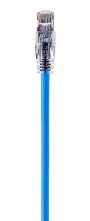 Produktfoto 1 von Belden C6S4106001M Kat. 6 Ethernet-Kabel, 1 m, Blau Abgeschirmt Geschirmt, Aussen ø 6.1 mm Außen-ø , Raucharm