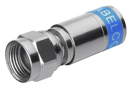 Produktfoto 1 von Knipex Koaxadapter, Gerade, Koaxial