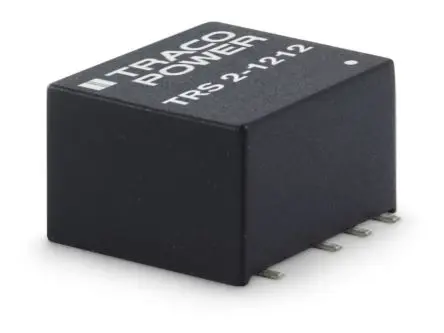 Produktfoto 1 von TRACOPOWER TRS 2 DC/DC Konverter, 12V dc OUT 167 mA Oberfläche 36V dc 1.6 kV dc 2 W -40 °C 90 °C