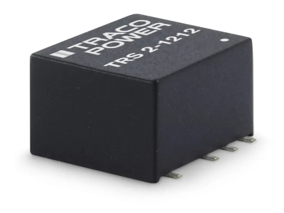 TRACOPOWER TRS 2 DC/DC-Wandler 1.65W 9 V dc IN, 3.3V dc OUT / 500mA Oberflächenmontage 1.6kV dc isoliert
