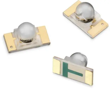 Produktfoto 1 von Wurth Elektronik WL-SIRW IR-Diode, 1206, 850 nm, 20 mW/sr, 2-Pin, Oberfläche 1-LEDs