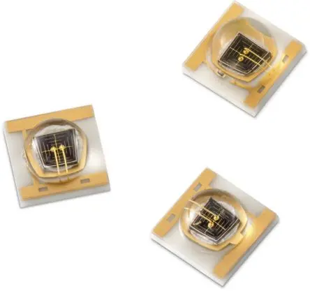 Produktfoto 1 von Wurth Elektronik WL-SIMW IR-Diode, 3535 740 mW, 945 nm, 220 mW/sr, 2-Pin, Oberfläche 1-LEDs