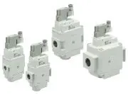 Produktfoto 1 von SMC AV Pneumatisches Magnetventil G, Inbetriebnahme-Ventil-betätigt 24V dc