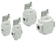 Produktfoto 1 von SMC AV 5000 Pneumatik-Magnetventil Einzelplatzinstallation G3/4, Inbetriebnahme-Ventil-betätigt 24V dc