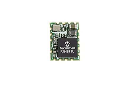 Produktfoto 1 von Microchip Bluetooth-SoC Klasse B, 4.2, 0 dBm -90 dBm
