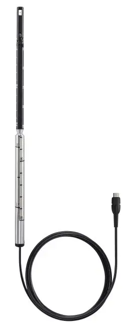 Produktfoto 1 von Testo Datenloggerfunktion Temperaturfühler 70 °C, bis 70 °C, Batterie-betrieben / 100 %RH