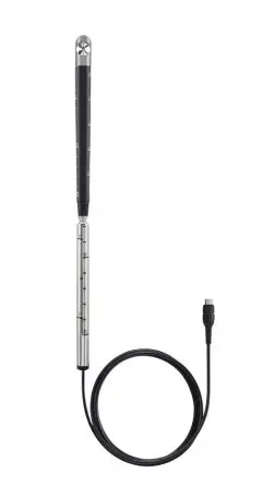 Produktfoto 1 von Testo Datenloggerfunktion Messflügelsonde 70 °C, bis 70 °C, Batterie-betrieben / 100 %RH