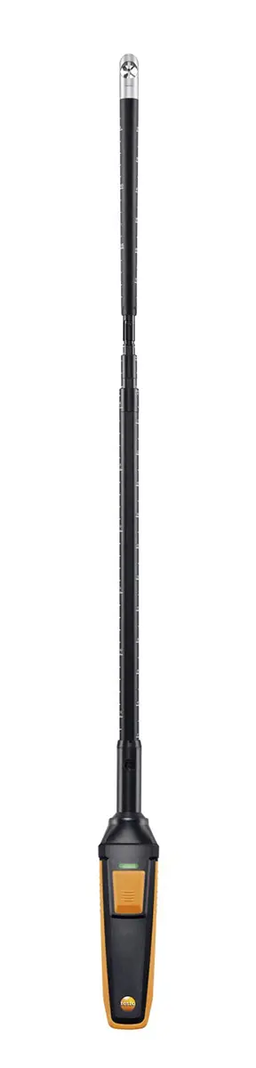 Produktfoto 1 von Testo Datenloggerfunktion Temperaturfühler 70 °C, bis 70 °C, Batterie-betrieben / 100 %RH