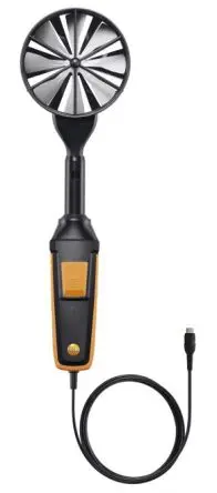 Produktfoto 1 von Testo 440 Temperaturfühler 50 °C max.Temp. 15 m/s, 0.01 m/s, Luftgeschwindigkeit, Temperatur, Luftvolumenstrom, Typ