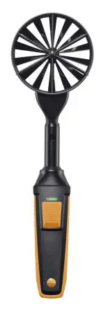 Produktfoto 1 von Testo Datenloggerfunktion Messflügelsonde 70 °C, bis 70 °C, Batterie-betrieben / 100 %RH