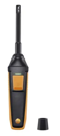 Produktfoto 1 von Testo Datenloggerfunktion Temperaturfühler 70 °C, bis 70 °C, Batterie-betrieben / 100 %RH