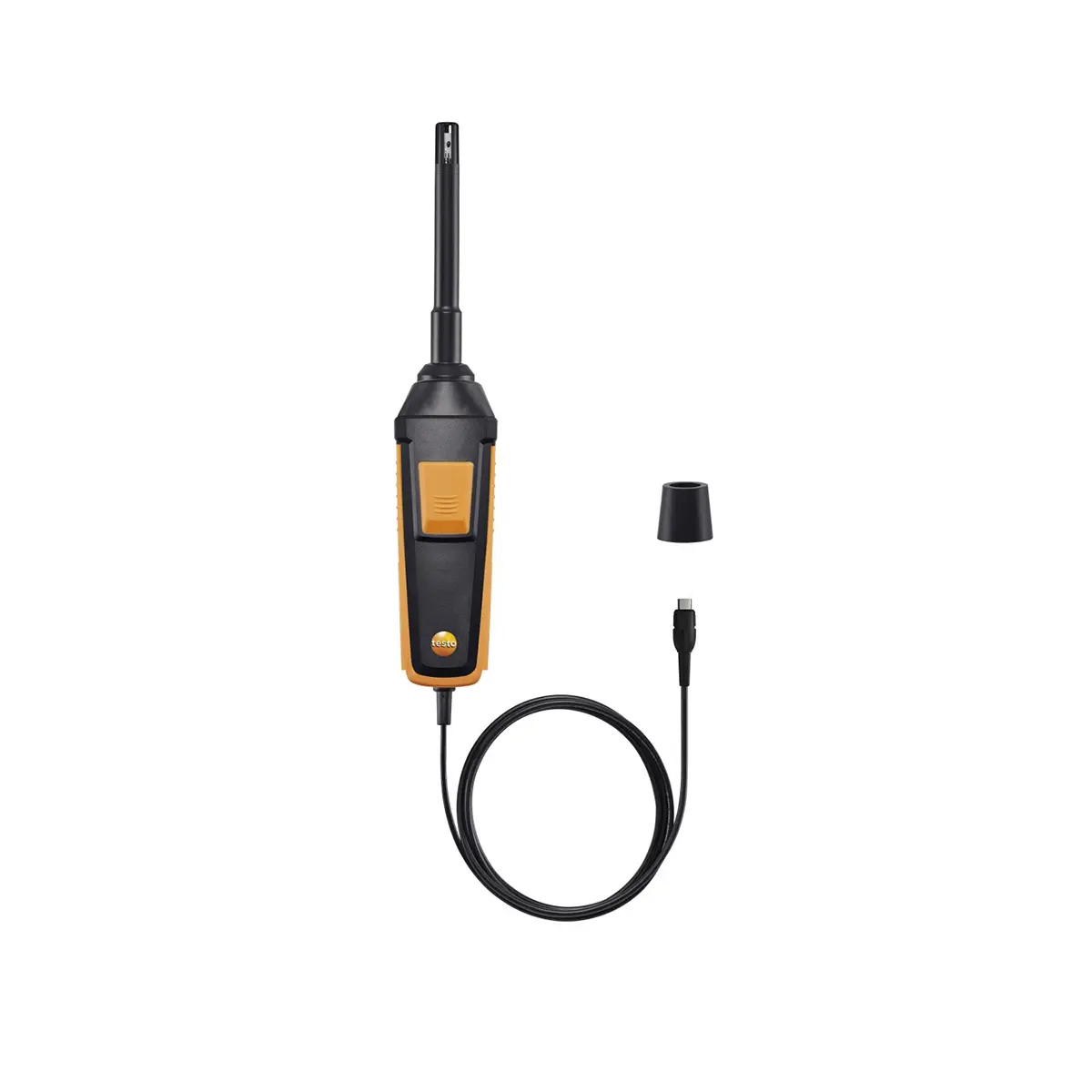Produktfoto 1 von Testo Datenloggerfunktion Temperaturfühler 70 °C, bis 70 °C, Batterie-betrieben / 100 %RH