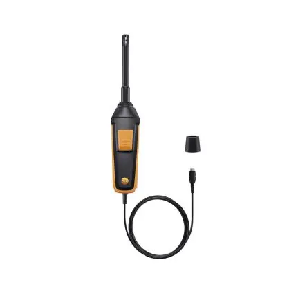 Produktfoto 1 von Testo Datenloggerfunktion Temperaturfühler 70 °C, bis 70 °C, Batterie-betrieben / 100 %RH